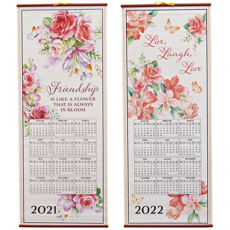 2022 2023 Scroll Calendar